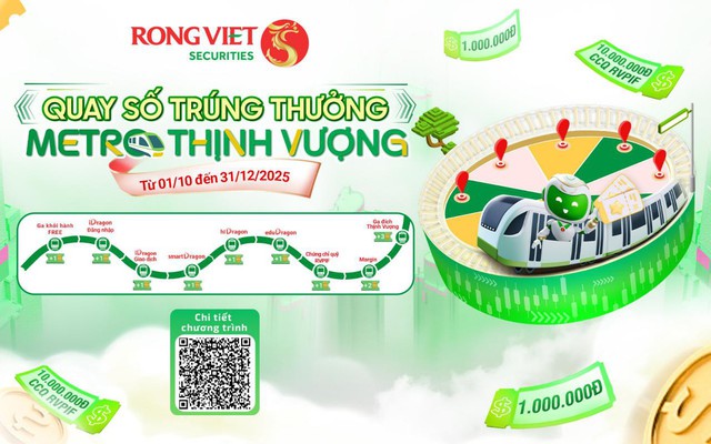 Khởi động hành trình đầu tư cùng “Metro Thịnh Vượng” của Chứng khoán Rồng Việt