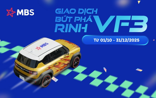 Một công ty chứng khoán hàng đầu “chơi lớn”, tặng thưởng xe ô tô cho khách hàng