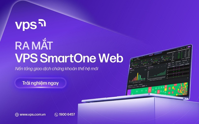 VPS chính thức ra mắt SmartOne Web – Nền tảng giao dịch chứng khoán thế hệ mới
