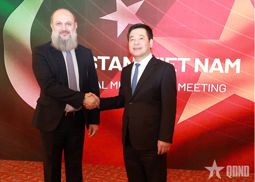 Ký Tuyên bố khởi động đàm phán Thỏa thuận thương mại ưu đãi Việt Nam-Pakistan