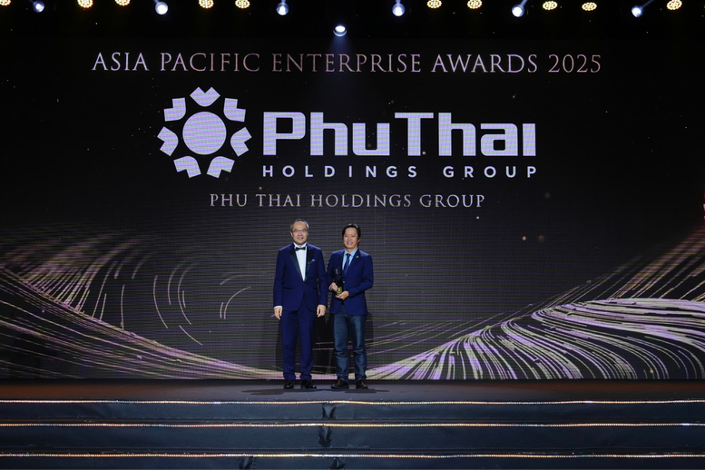 Phú Thái nhận ‘cú đúp’ giải thưởng danh giá tại APEA 2025