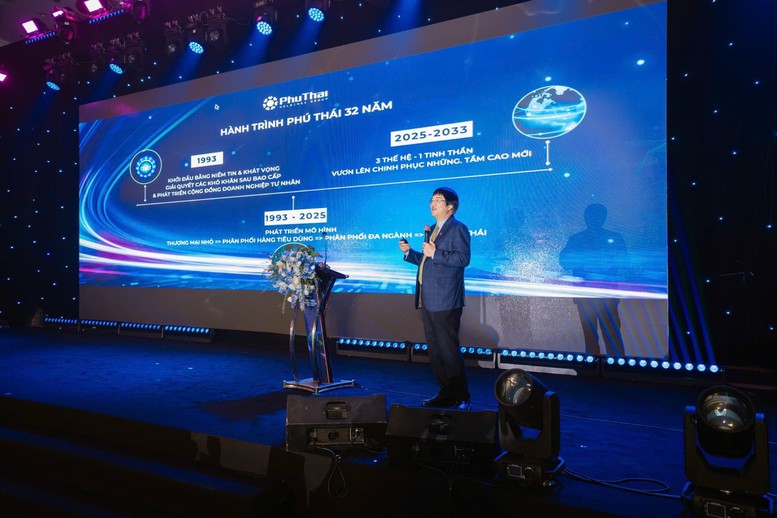 Tập đoàn Phú Thái kỷ niệm hành trình 32 năm xây dựng và phát triển