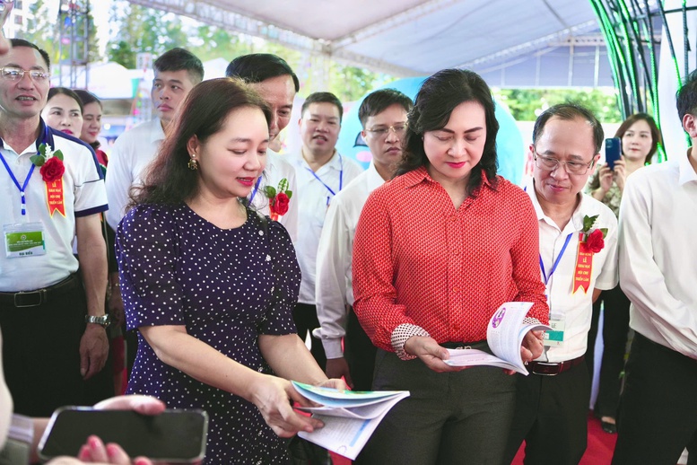 Bộ Công Thương tổ chức các gian hàng Xanh, lan tỏa ý thức tiết kiệm năng lượng