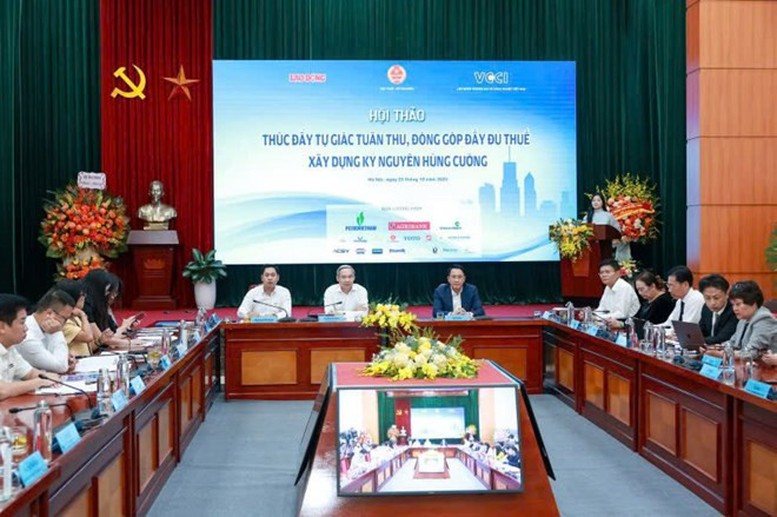 Công nghệ số sẽ là chìa khóa thúc đẩy tuân thủ tự giác thuế