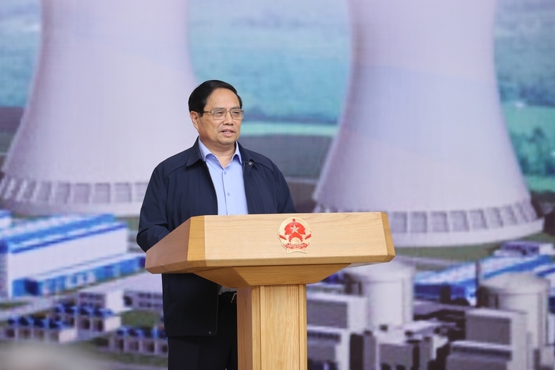Thủ tướng Phạm Minh Chính chủ trì phiên họp về xây dựng nhà máy điện hạt nhân
