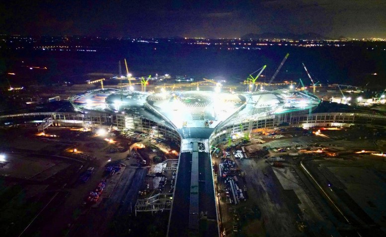 Bộ Xây dựng báo cáo về phương án khai thác sân bay Long Thành