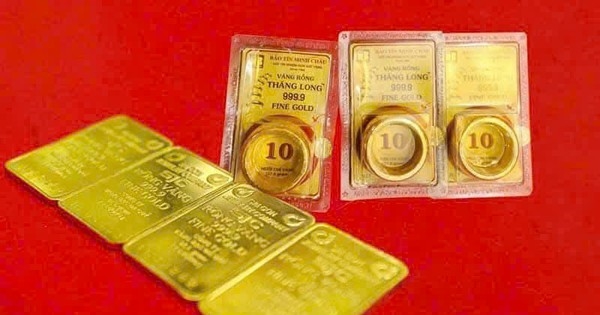 Giá vàng hôm nay (chiều 2-10): Quay đầu giảm