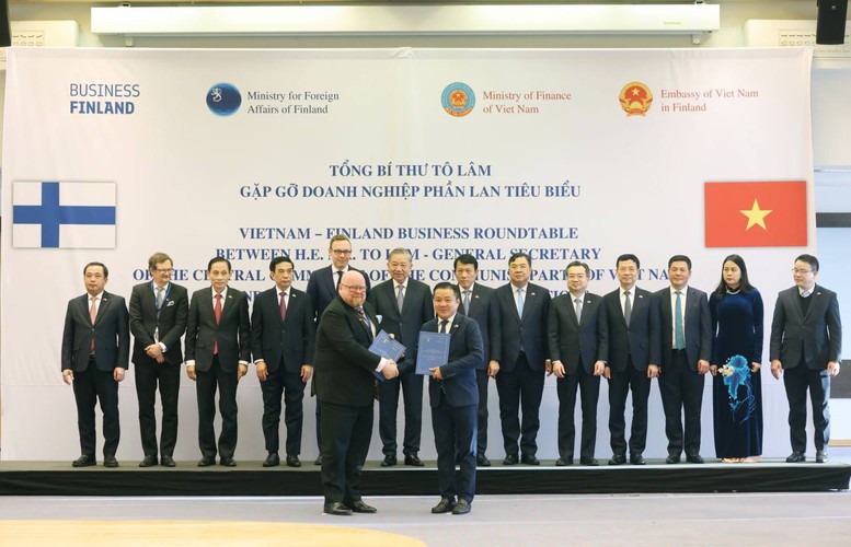 VNPT hợp tác với Phần Lan đẩy mạnh phát triển hạ tầng số và xây dựng môi trường số an toàn