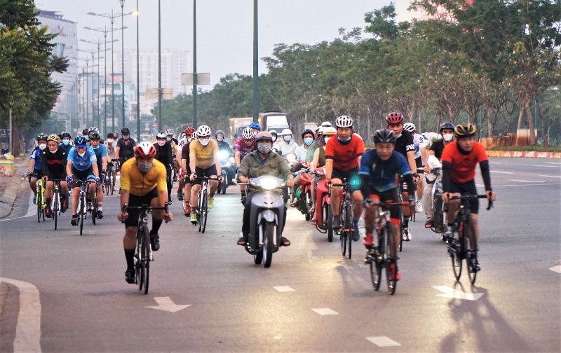 THCM thí điểm làn đường riêng cho xe đạp, thúc đẩy giao thông xanh