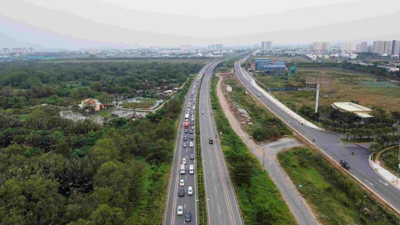 Cao tốc TPHCM – Long Thành – Dầu Giây nâng tốc độ tối thiểu lên 80 km/h