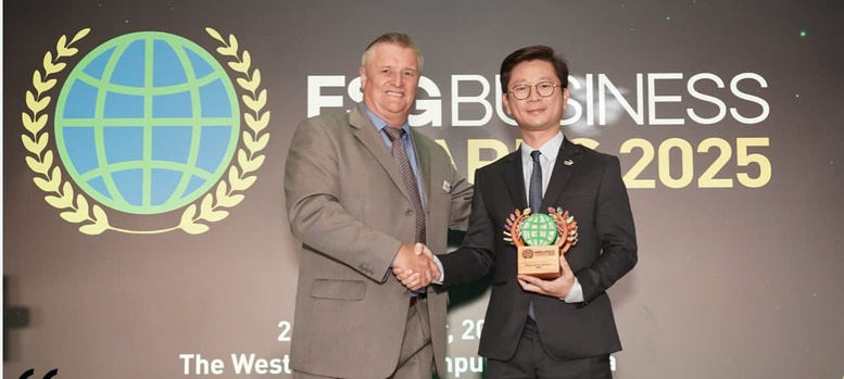 AgriS được vinh danh ở hai hạng mục tại giải thưởng quốc tế uy tín hàng đầu về phát triển bền vững