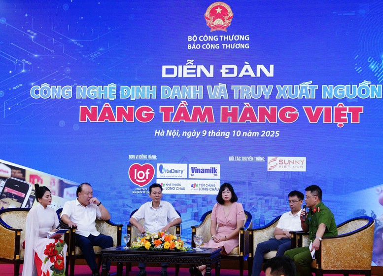 Công nghệ truy xuất nguồn gốc: ‘Tấm hộ chiếu’ giúp hàng Việt vươn xa