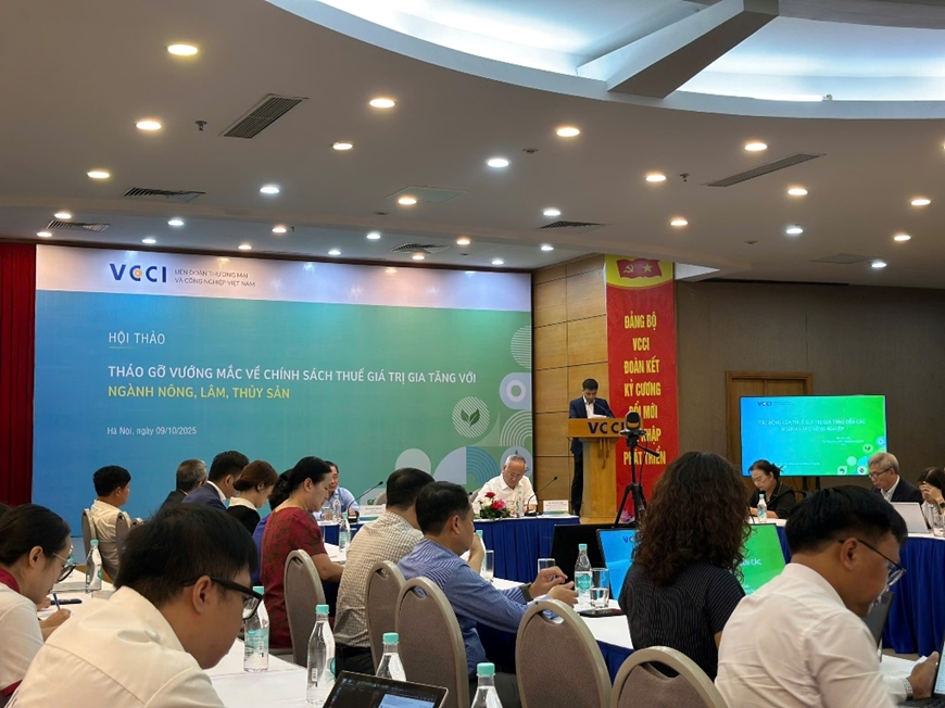 Tháo gỡ vướng mắc về chính sách thuế giá trị gia tăng, tạo thuận lợi cho doanh nghiệp nông, lâm, thủy sản