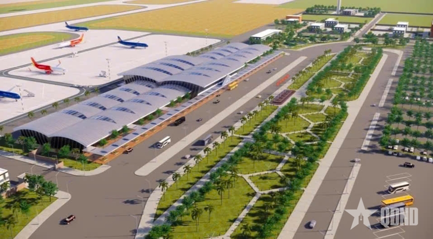 Lâm Đồng dừng chủ trương đầu tư BOT hạng mục hàng không dân dụng sân bay Phan Thiết