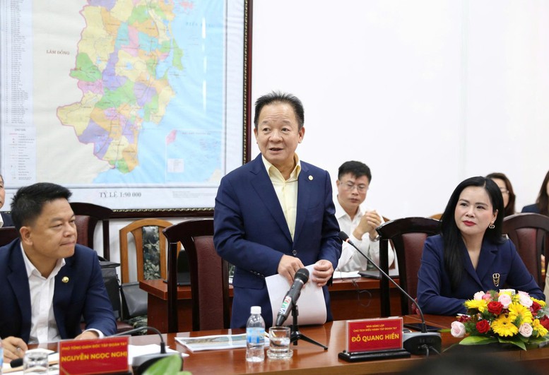 T&T Group đề xuất đầu tư nhiều dự án chiến lược tại tỉnh Khánh Hòa