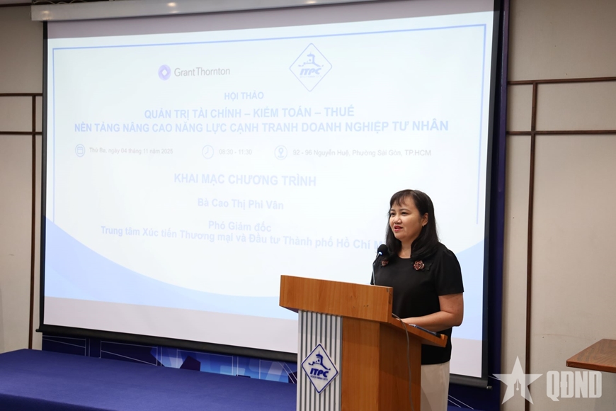 Quản trị tài chính – kiểm toán – thuế: Nền tảng nâng cao năng lực cạnh tranh doanh nghiệp tư nhân