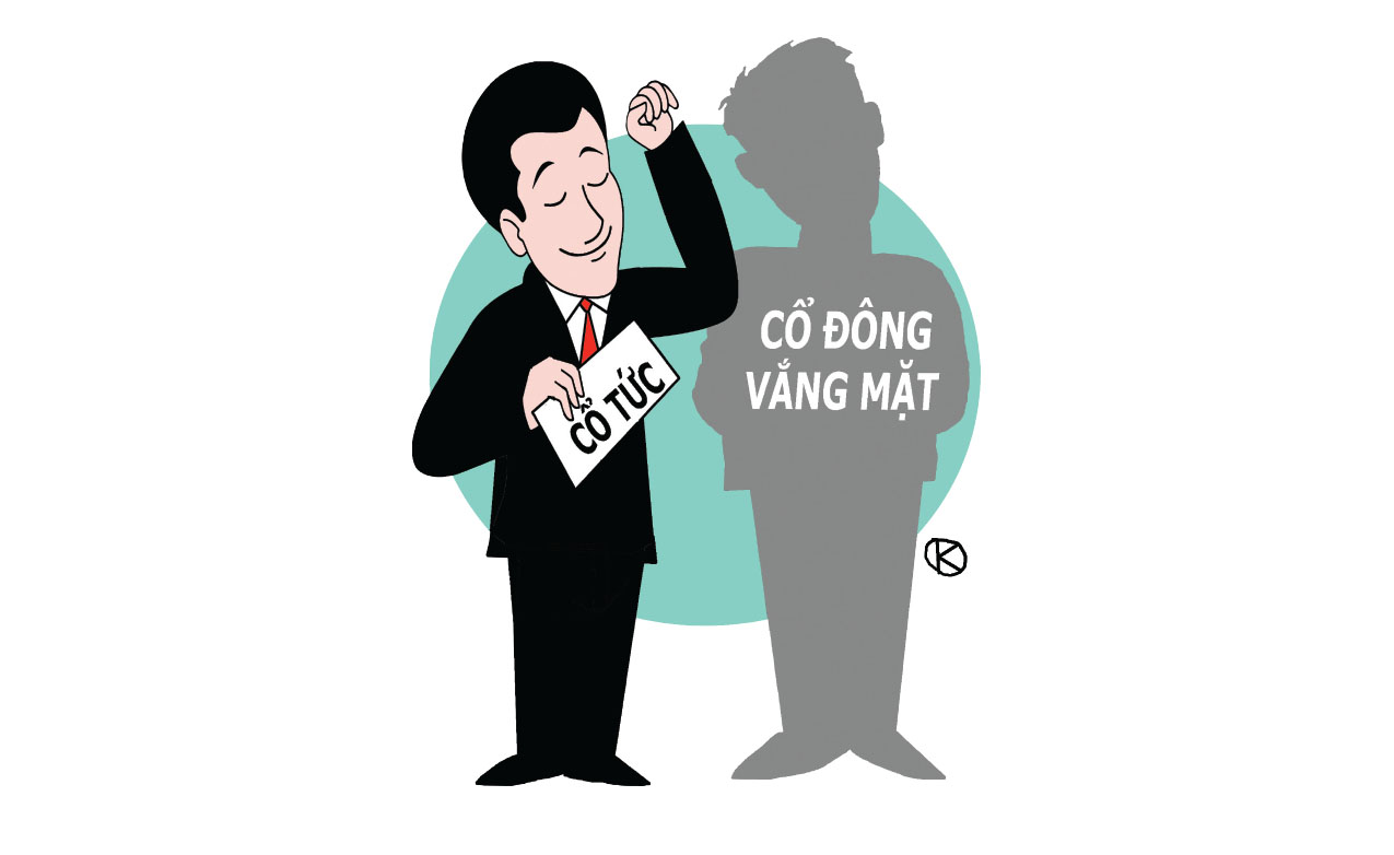 Xử lý cổ tức thế nào nếu không liên lạc được với cổ đông?