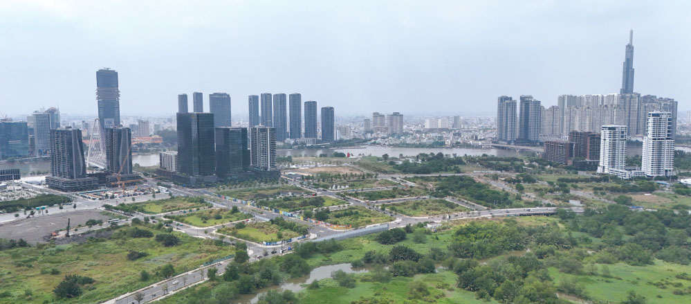 Đền bù không gian cho nước