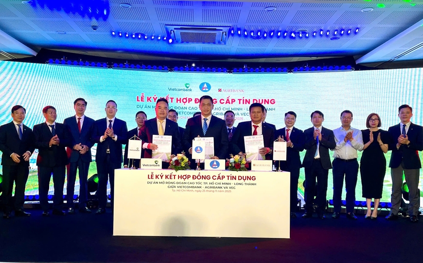 Cung cấp vốn tín dụng 6.750 tỷ đồng cho dự án mở rộng đoạn cao tốc TP Hồ Chí Minh – Long Thành