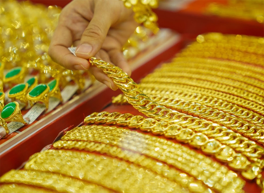 Giá vàng hôm nay (chiều 30-11): Vẫn ở mức cao