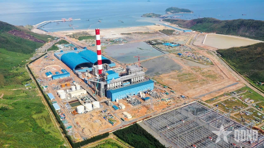 Cận cảnh nhà máy nhiệt điện Quảng Trạch I sắp đưa vào vận hành