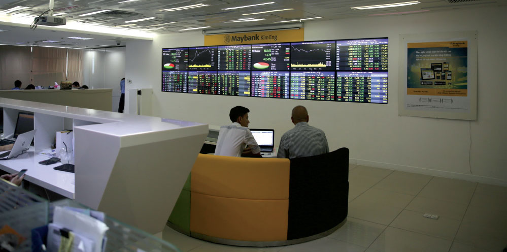 VN-Index lấy lại mốc 1.650 điểm