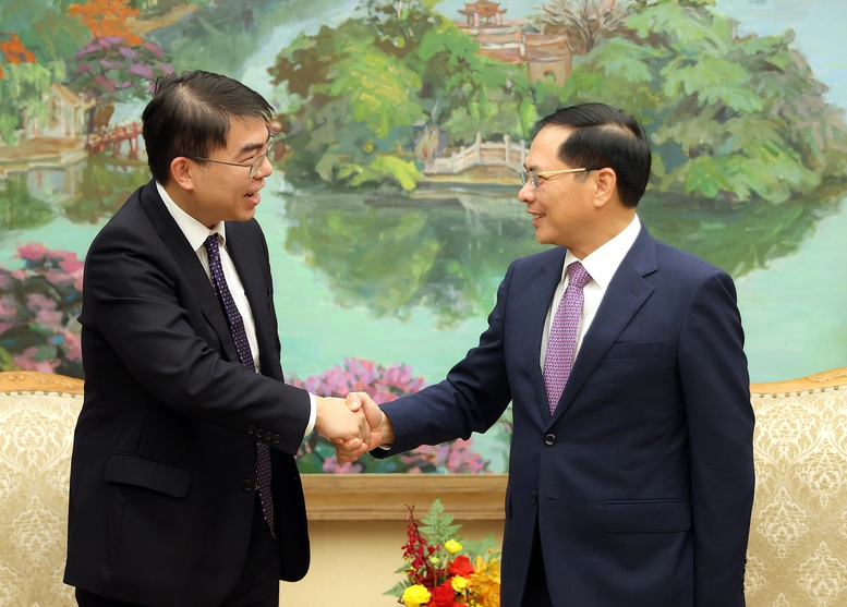 Phó Thủ tướng Bùi Thanh Sơn tiếp Giám đốc điều hành Tập đoàn Warburg Pincus