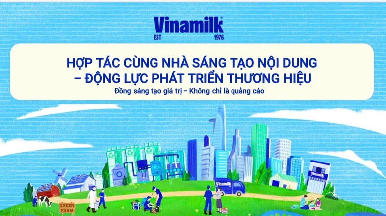 Vinamilk chia sẻ chiến lược nuôi dưỡng niềm tin tại Vietnam Content 2025