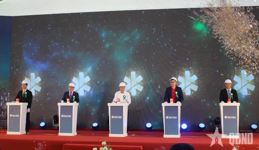 Khởi công dự án khu đô thị thượng lưu tại Nghệ An