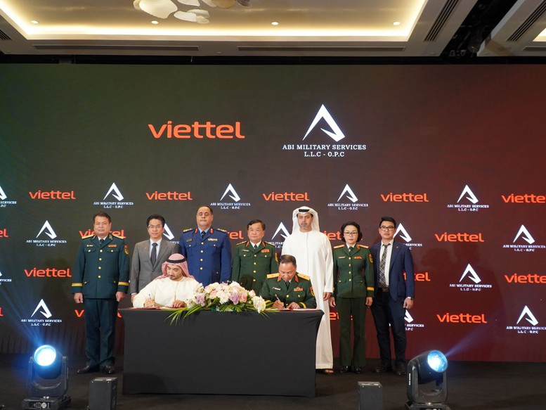 Viettel khai trương Văn phòng đại diện tại Các Tiểu vương quốc Arab Thống nhất