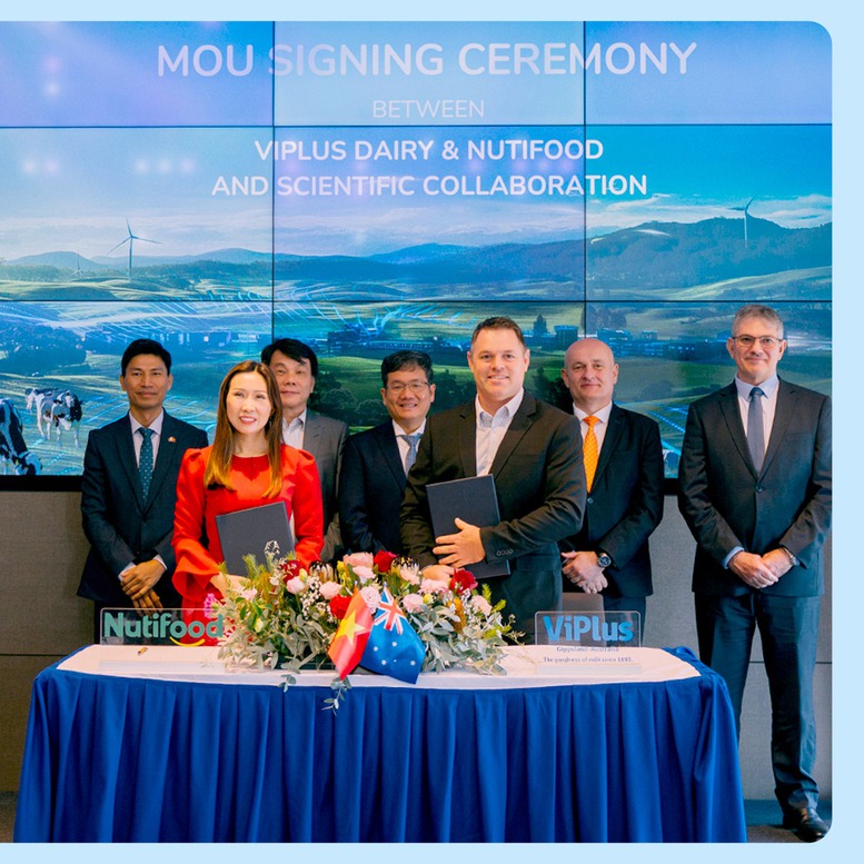 Sức mạnh liên kết: Bệ phóng giúp doanh nghiệp sữa Việt vươn tầm thế giới