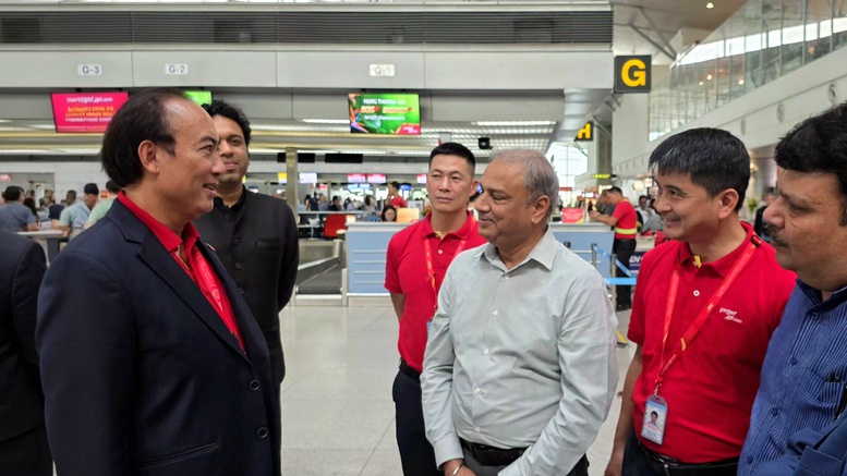 Vietjet tự phục vụ mặt đất: Tỉ lệ đúng giờ tại sân bay Tân Sơn Nhất dẫn đầu toàn ngành, sẵn sàng cho mùa cao điểm cuối năm