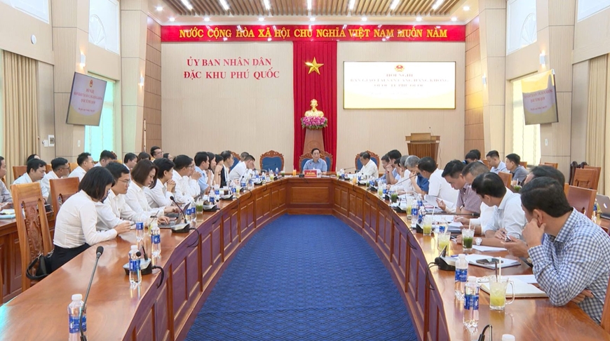 Chuyển giao hạ tầng hàng không, mở đường đẩy nhanh tiến độ mở rộng sân bay Phú Quốc
