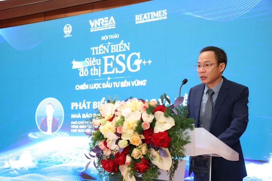 Phát triển đô thị lấn biển bền vững, hiện đại, gắn với tiêu chuẩn nâng cao về môi trường, hệ sinh thái