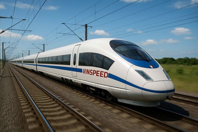 CEO Vingroup: Nếu VinSpeed đầu tư trực tiếp Đường sắt cao tốc Bắc – Nam, Nhà nước không lo bị đội vốn, kéo dài tiến độ