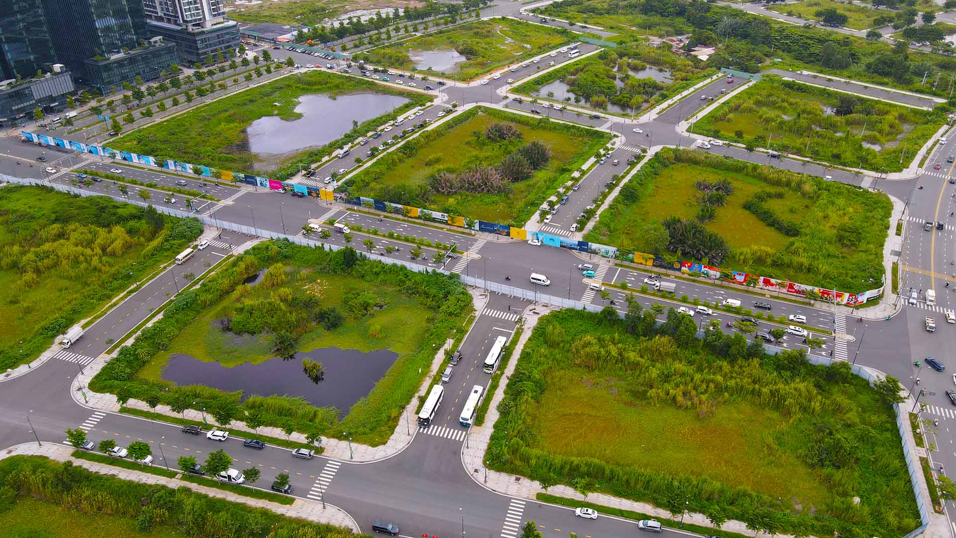 TPHCM lên kế hoạch đấu giá 7 lô đất ‘vàng’ Thủ Thiêm