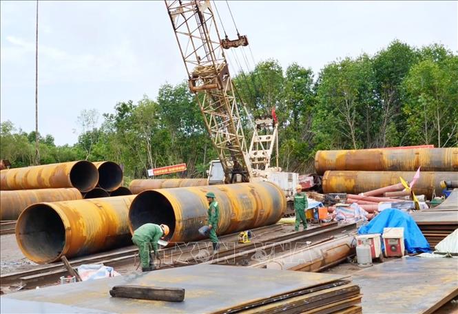 Giải phóng mặt bằng cao tốc Cà Mau – Đất Mũi sẽ xong trước 15-12