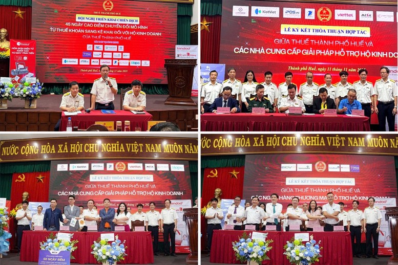 Địa phương đồng loạt vào cuộc chuyển đổi mô hình quản lý thuế