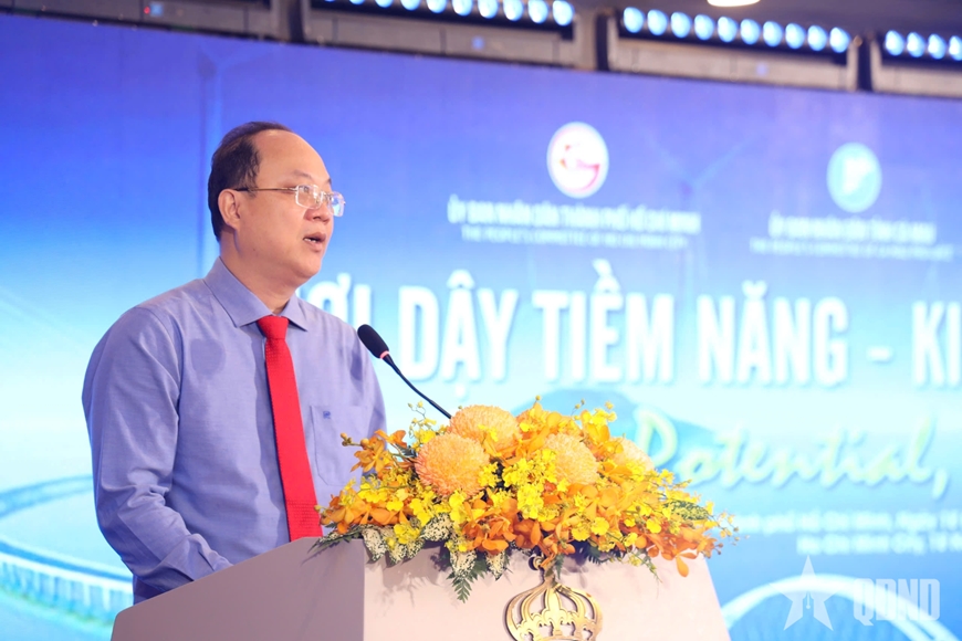 Tăng cường kết nối hợp tác đầu tư giữa TP Hồ Chí Minh và Cà Mau