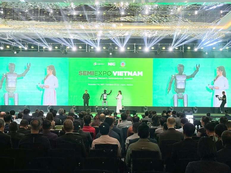 Khai mạc triển lãm quốc tế lớn nhất Việt Nam trong lĩnh vực bán dẫn