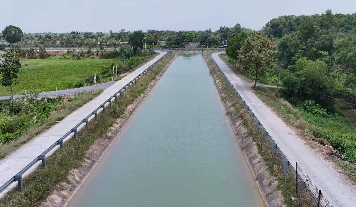 TPHCM đầu tư gần 2.300 tỉ đồng nâng cấp, mở rộng kênh Đông Củ Chi