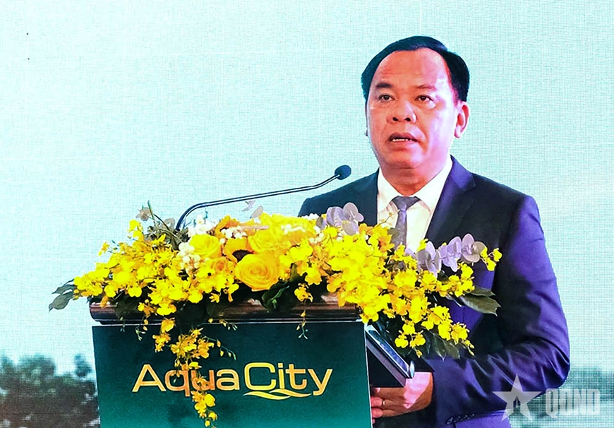 Tỉnh Đồng Nai công bố kế hoạch hoàn thiện dự án Aqua City