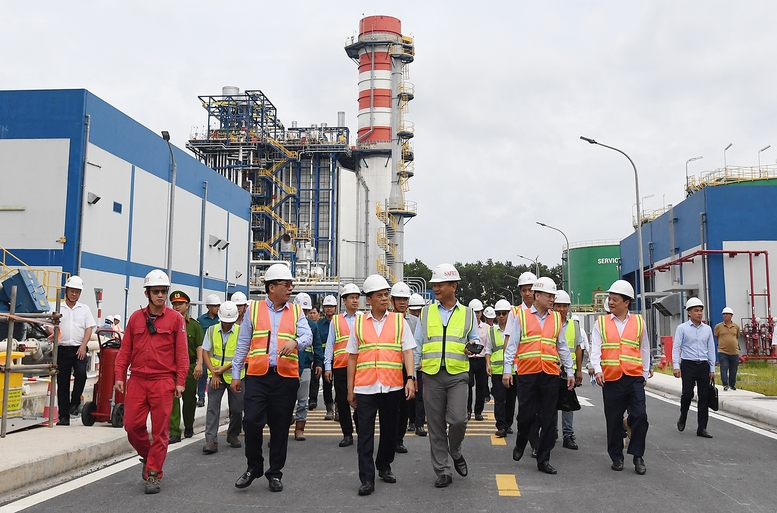 Khánh thành Nhà máy điện Nhơn Trạch 4 trong tháng 12/2025