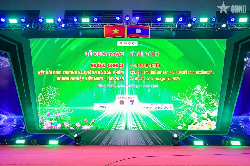 Sắp diễn ra Hội chợ kết nối giao thương Việt Nam-Lào