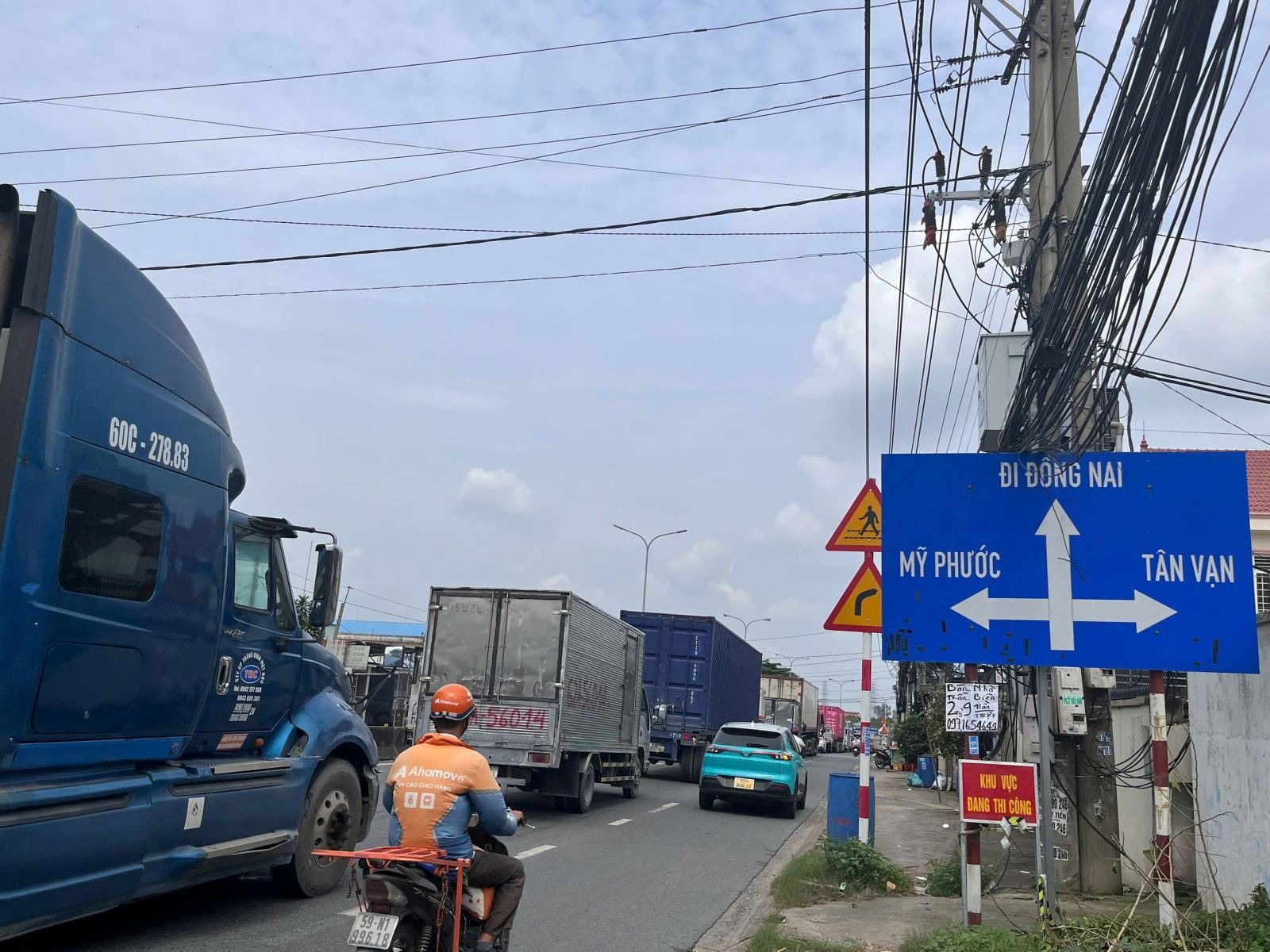 TPHCM điều chỉnh phân làn tuyến đường Mỹ Phước – Tân Vạn