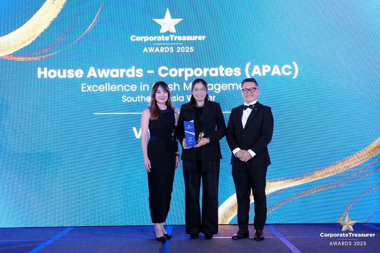 VitaDairy vinh dự nhận giải thưởng quốc tế nhờ chuyển đổi số