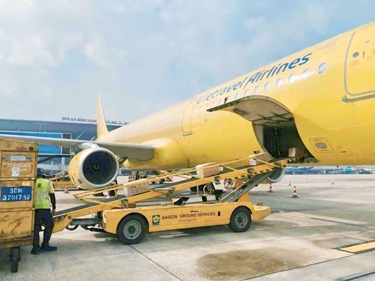 Vietravel Airlines tích cực triển khai chương trình hướng về miền Trung