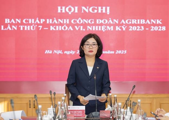 Hội nghị Ban Chấp hành Công đoàn Agribank lần thứ 7, khóa VI, nhiệm kỳ 2023 – 2028