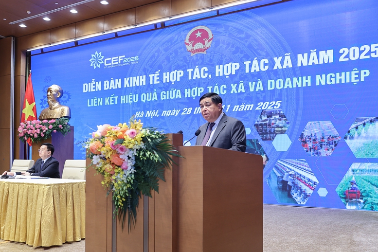 Phó Thủ tướng Nguyễn Chí Dũng: Phải coi hợp tác xã là đối tác kinh doanh bình đẳng