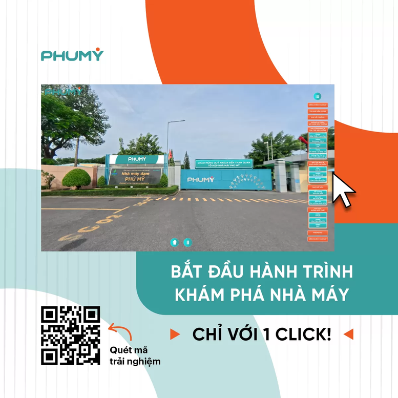 PVFCCo – Phú Mỹ ra mắt nền tảng tham quan tổ hợp Nhà máy Phú Mỹ trực tuyến